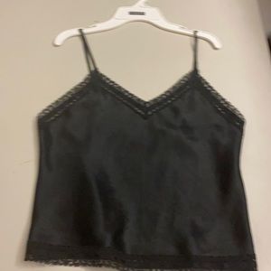 Black small tank top